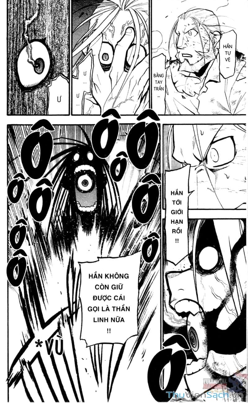 Truyện Tranh Giả Kim Thuật Sư trang 4