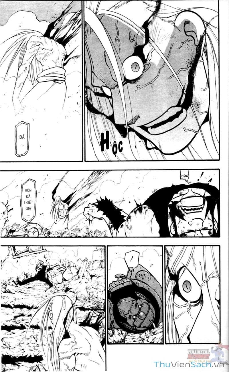 Truyện Tranh Giả Kim Thuật Sư trang 4