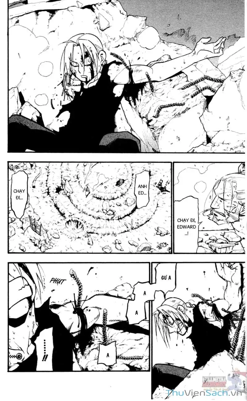 Truyện Tranh Giả Kim Thuật Sư trang 4
