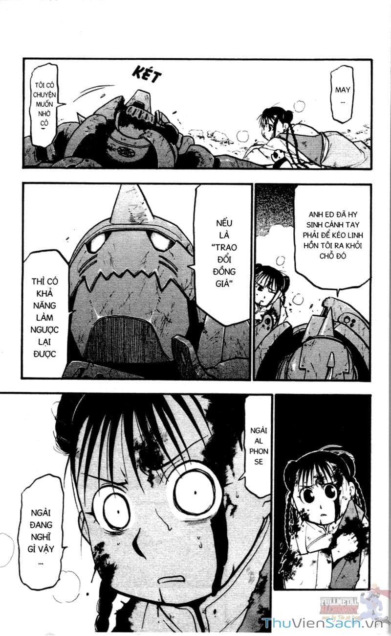 Truyện Tranh Giả Kim Thuật Sư trang 4