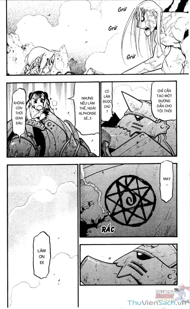 Truyện Tranh Giả Kim Thuật Sư trang 4