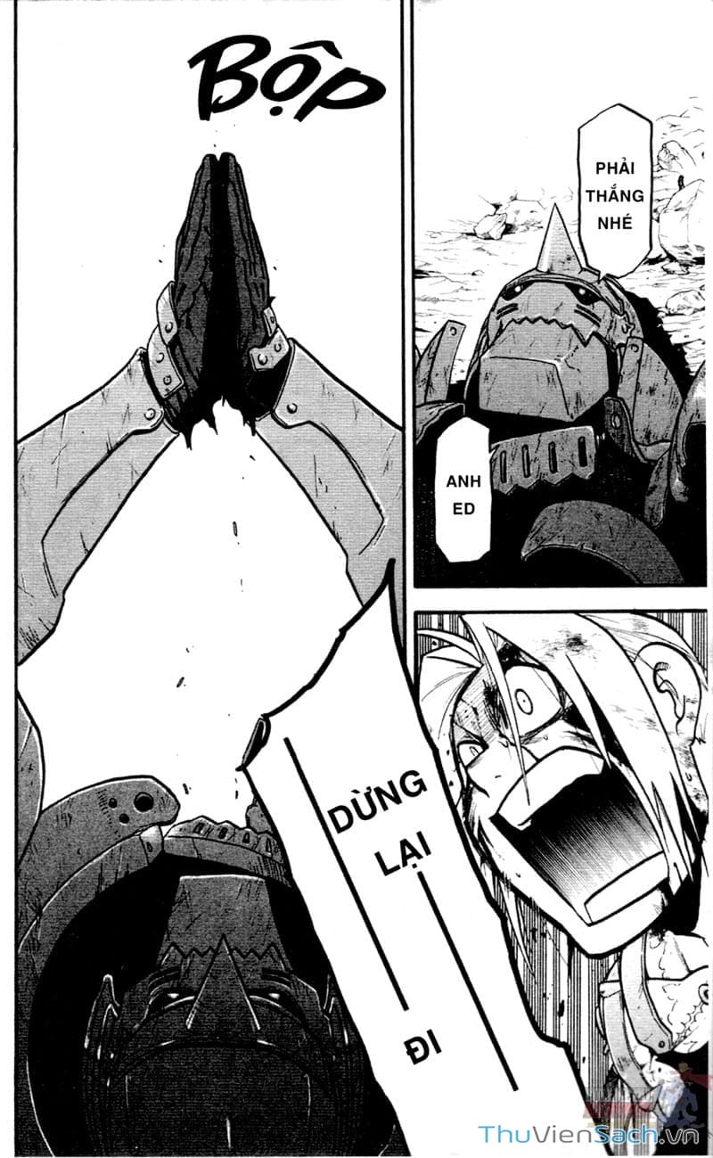 Truyện Tranh Giả Kim Thuật Sư trang 4