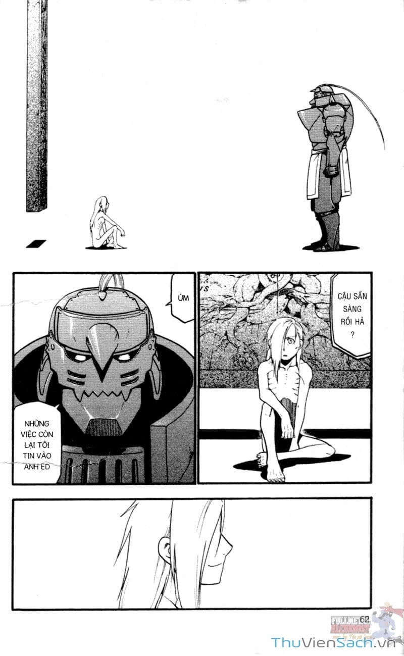 Truyện Tranh Giả Kim Thuật Sư trang 4