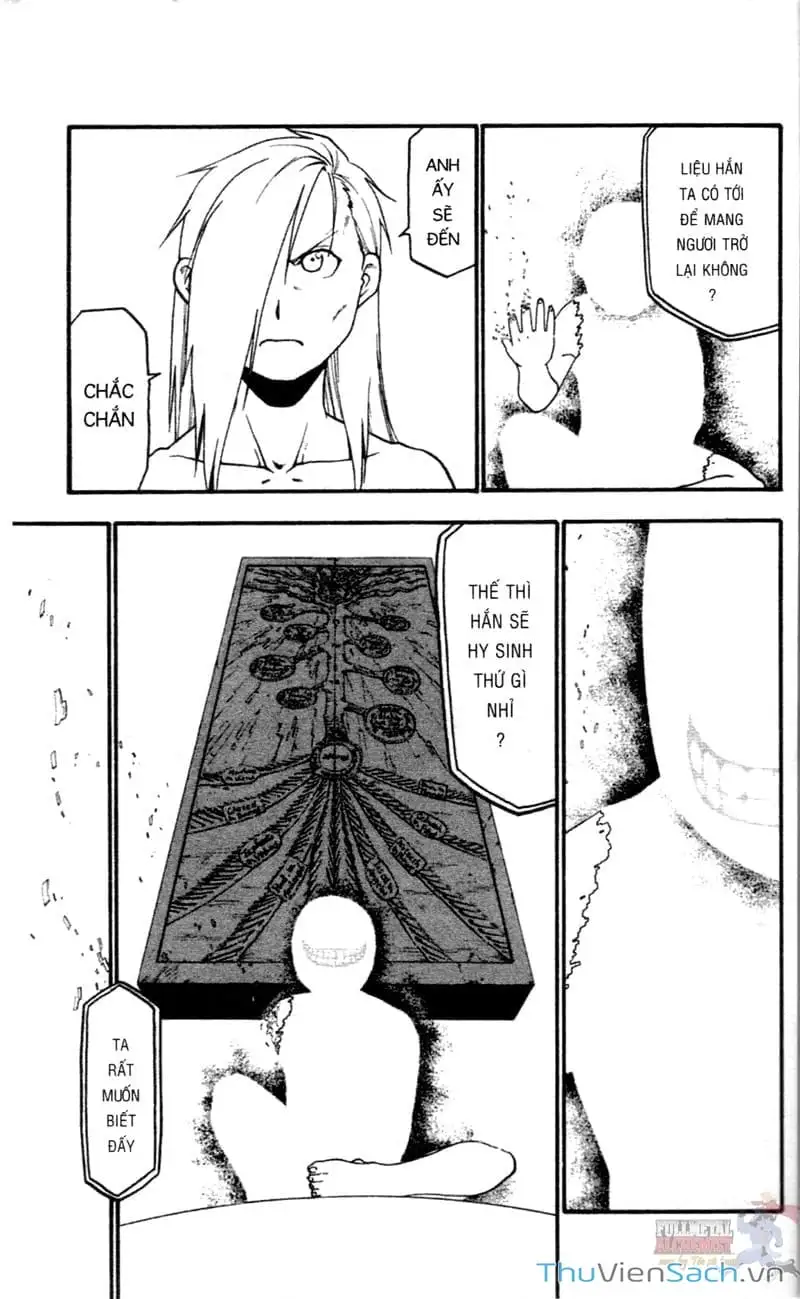 Truyện Tranh Giả Kim Thuật Sư trang 4