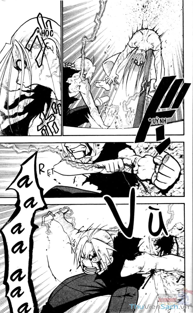 Truyện Tranh Giả Kim Thuật Sư trang 4