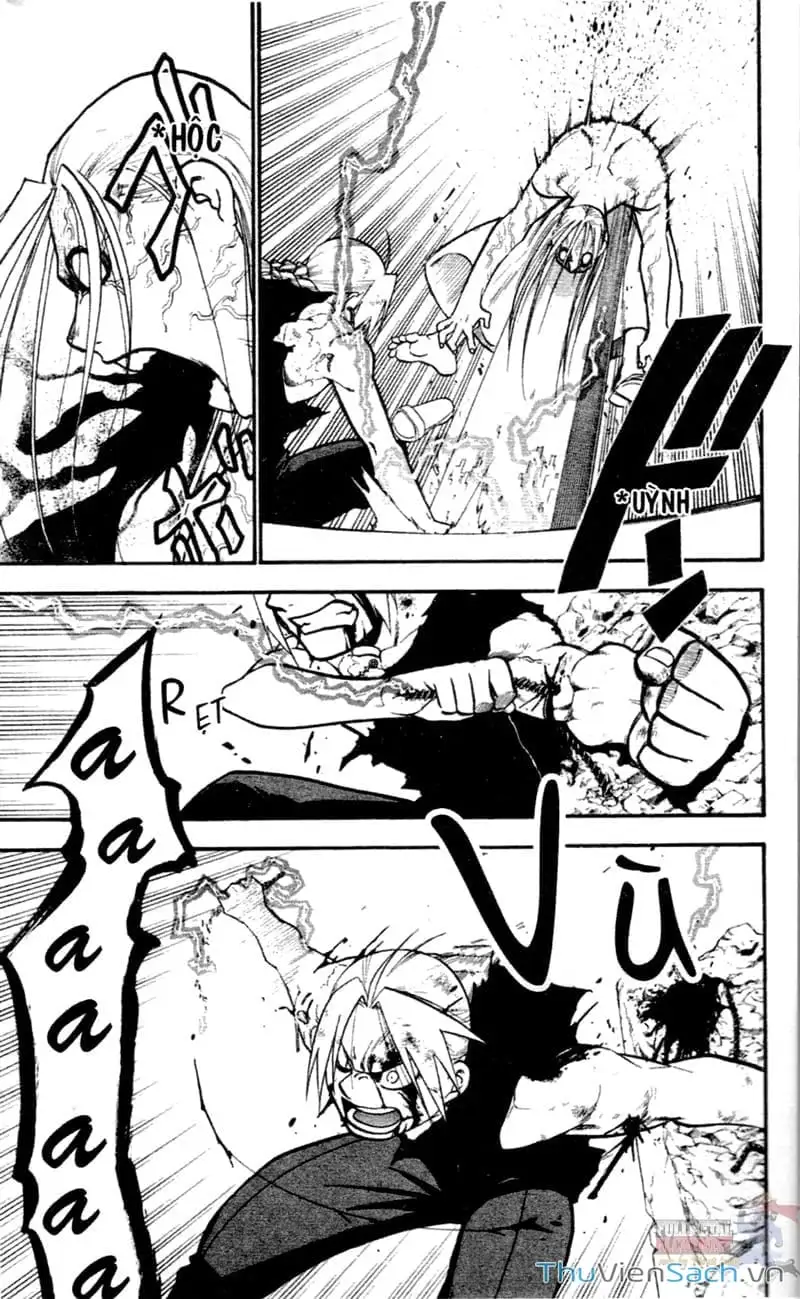 Truyện Tranh Giả Kim Thuật Sư trang 4