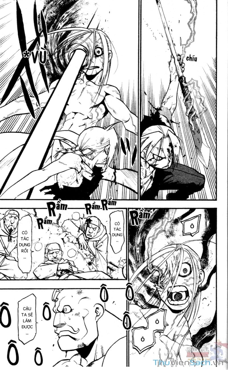 Truyện Tranh Giả Kim Thuật Sư trang 4