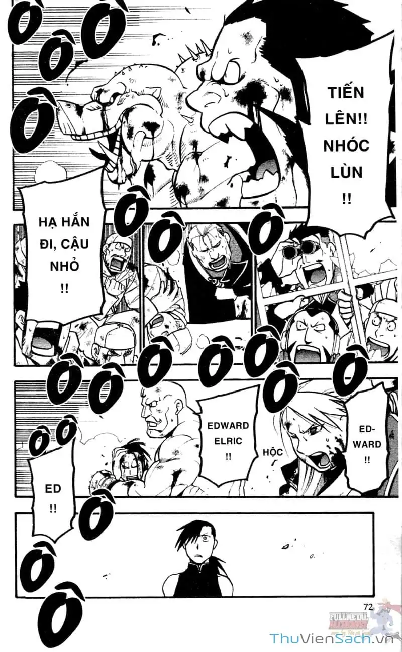 Truyện Tranh Giả Kim Thuật Sư trang 4