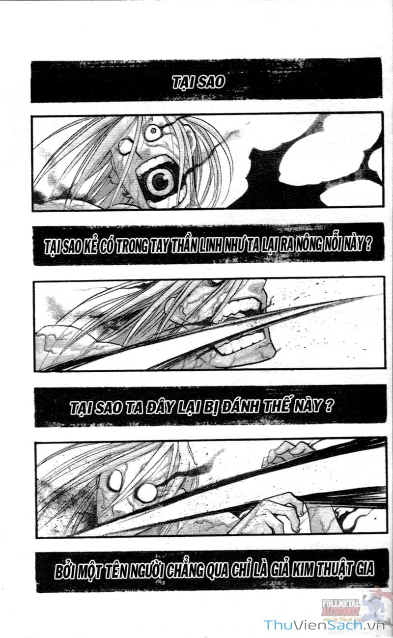 Truyện Tranh Giả Kim Thuật Sư trang 4
