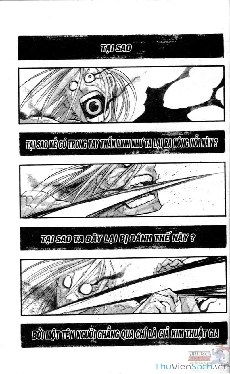 Truyện Tranh Giả Kim Thuật Sư trang 4