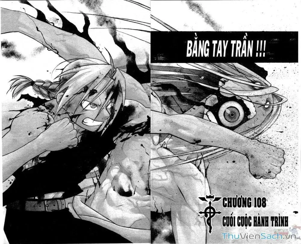 Truyện Tranh Giả Kim Thuật Sư trang 4