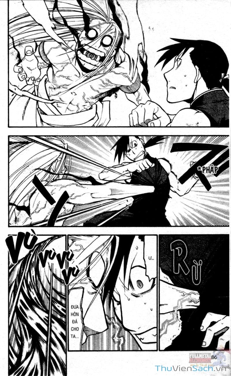 Truyện Tranh Giả Kim Thuật Sư trang 4