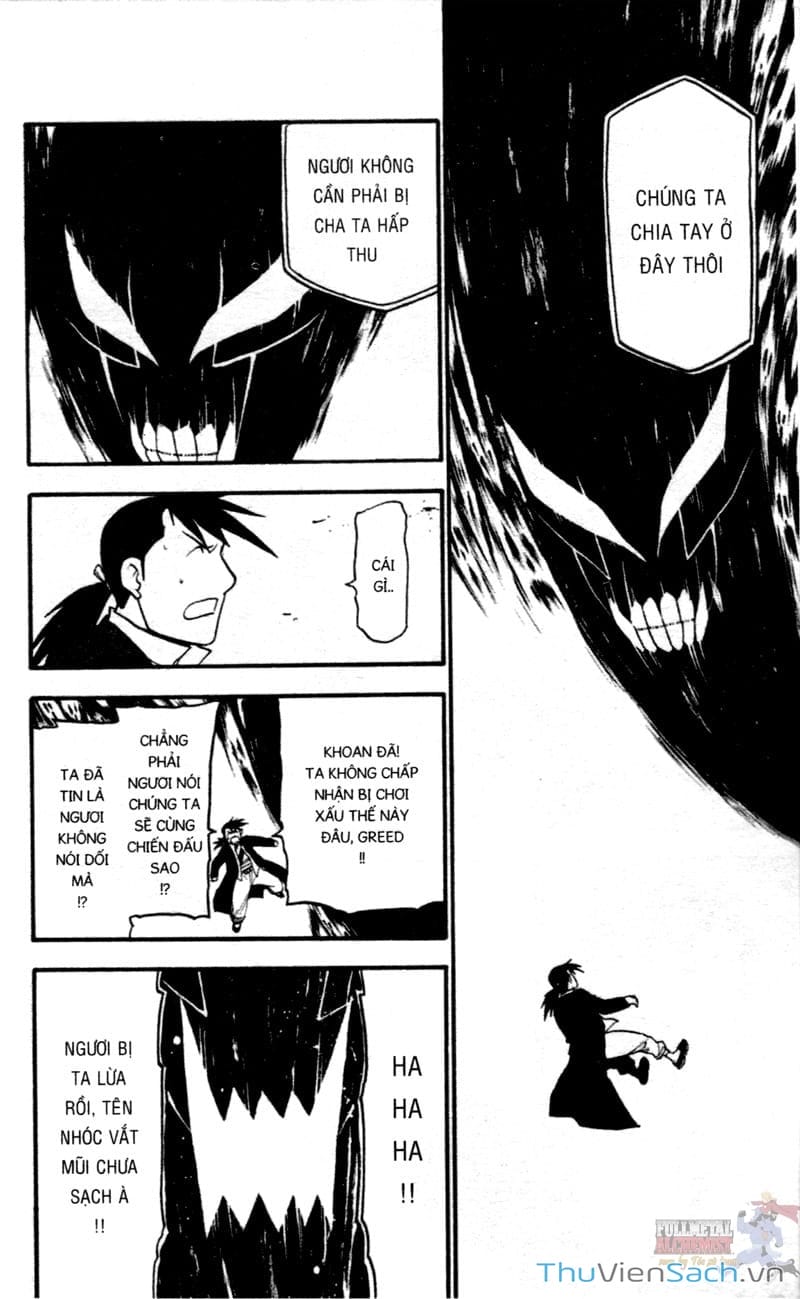 Truyện Tranh Giả Kim Thuật Sư trang 4