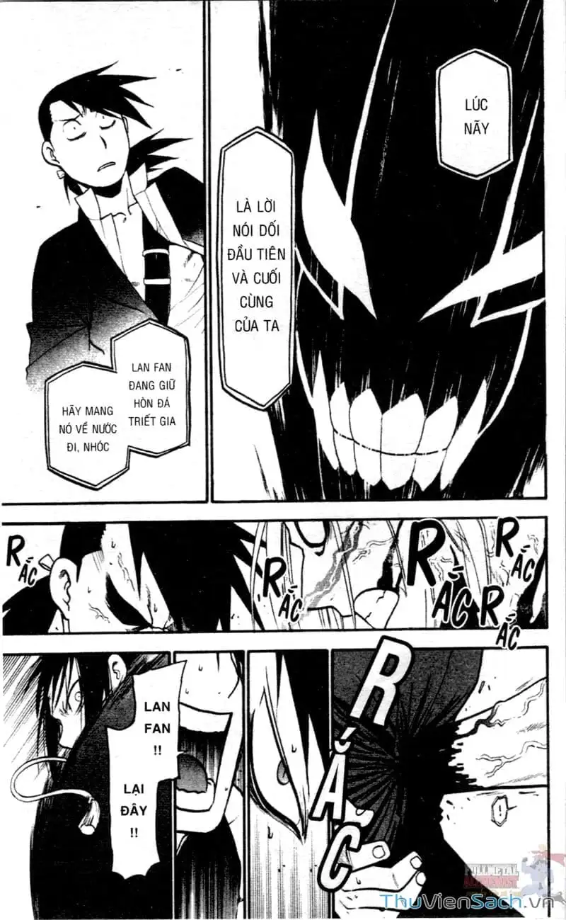 Truyện Tranh Giả Kim Thuật Sư trang 4