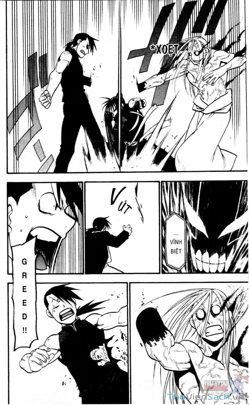 Truyện Tranh Giả Kim Thuật Sư trang 4