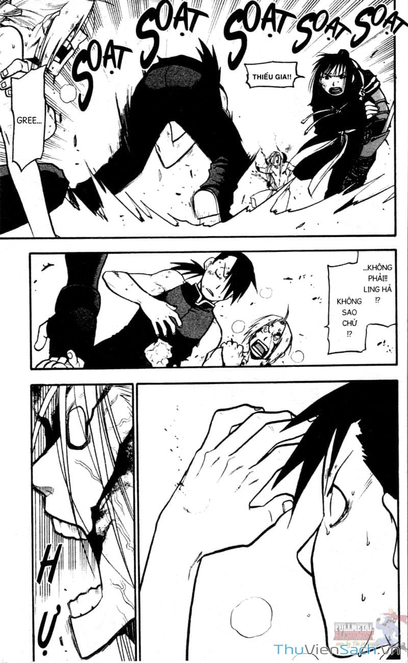 Truyện Tranh Giả Kim Thuật Sư trang 4