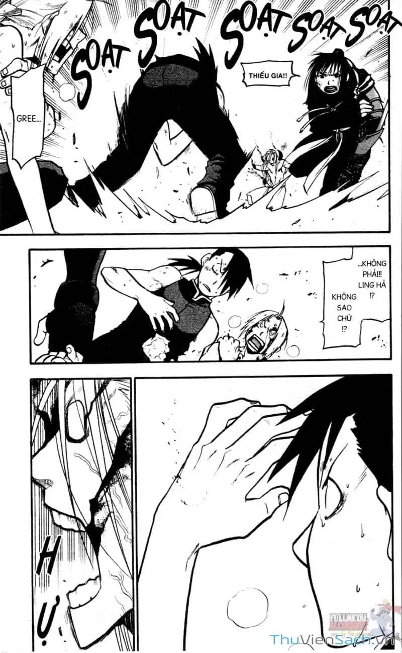 Truyện Tranh Giả Kim Thuật Sư trang 4