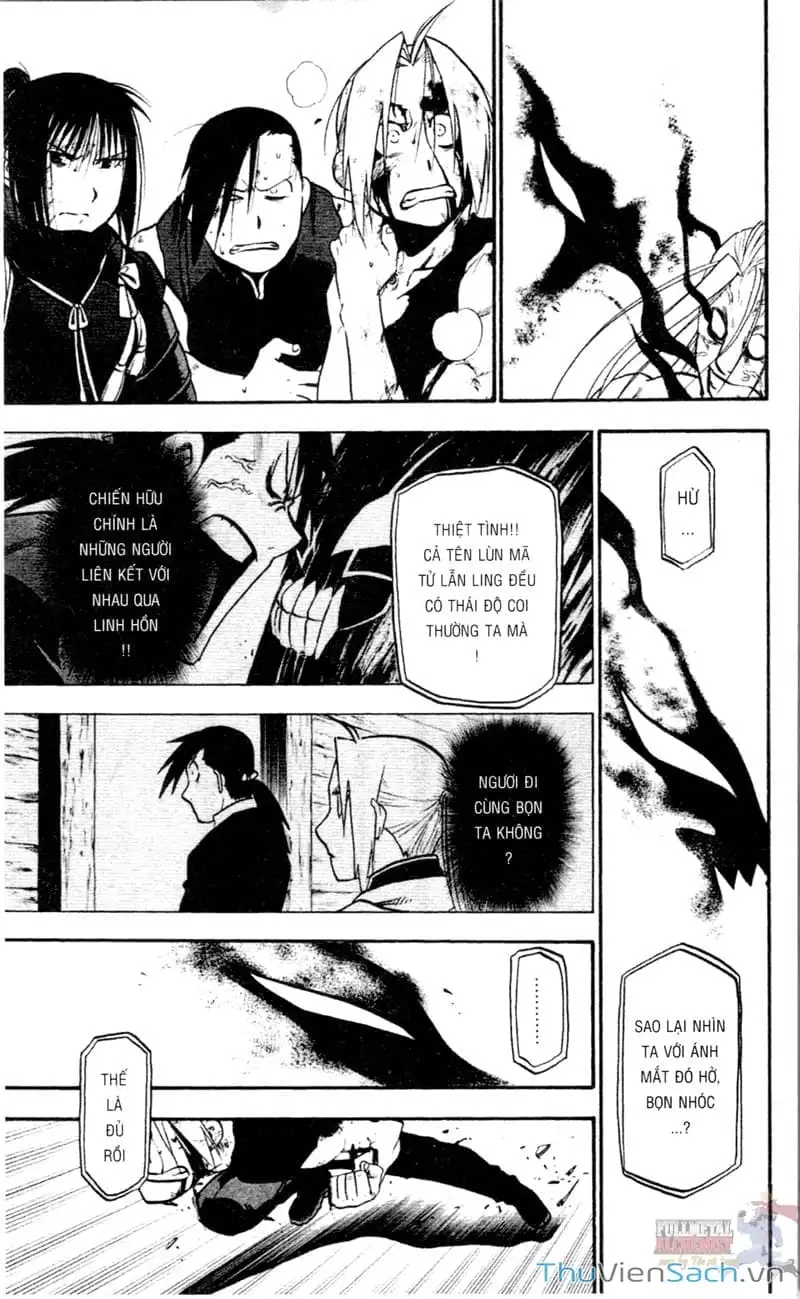 Truyện Tranh Giả Kim Thuật Sư trang 4