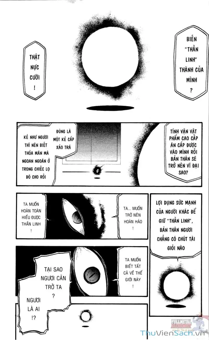 Truyện Tranh Giả Kim Thuật Sư trang 4