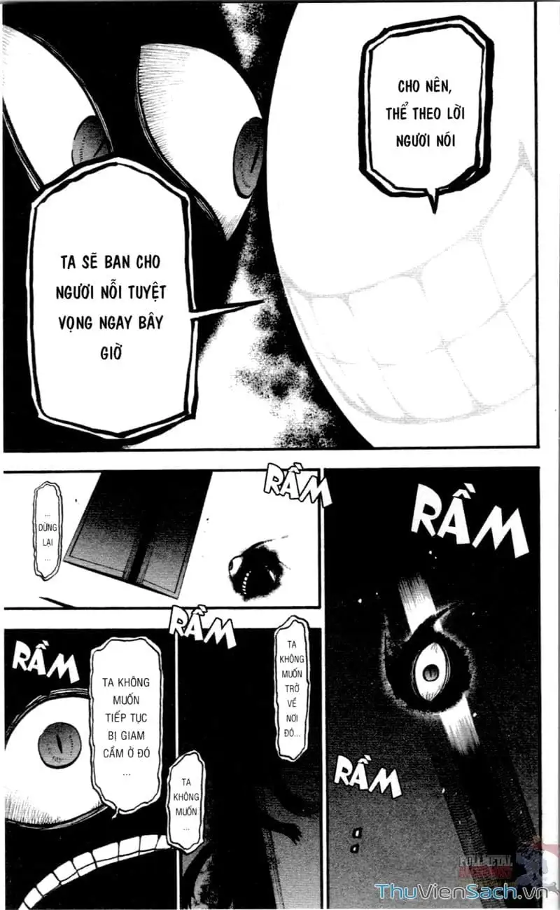 Truyện Tranh Giả Kim Thuật Sư trang 4