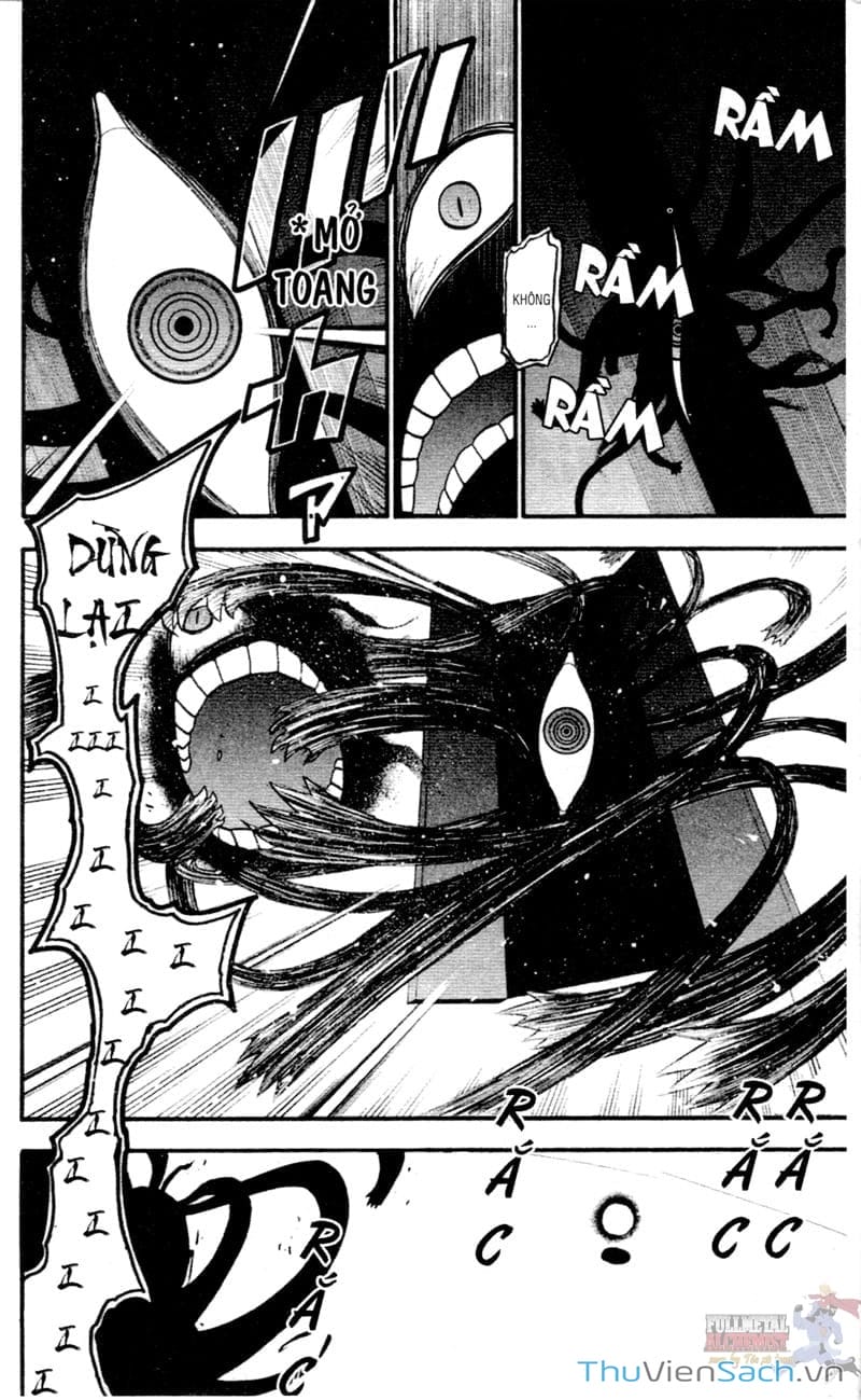 Truyện Tranh Giả Kim Thuật Sư trang 4