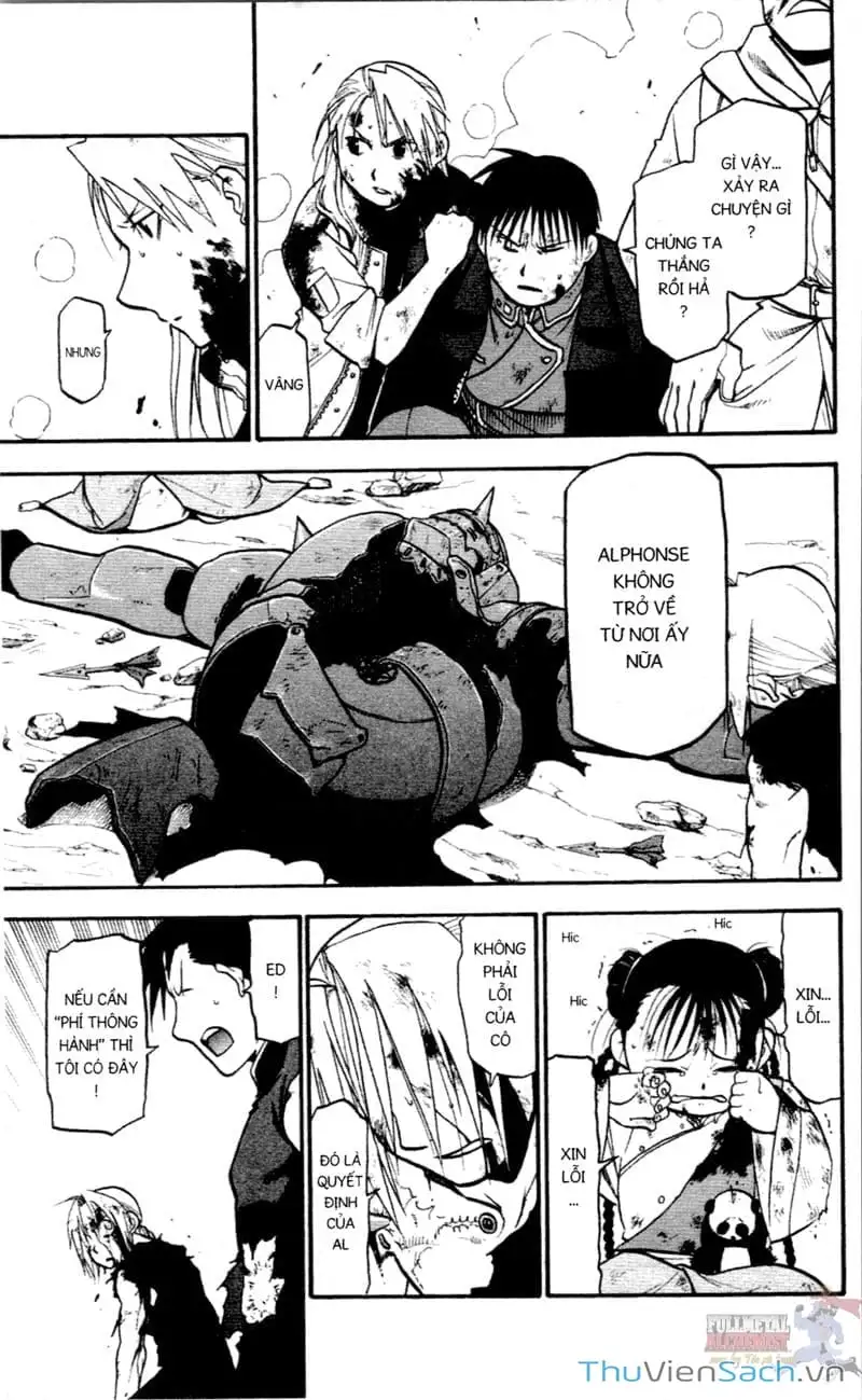 Truyện Tranh Giả Kim Thuật Sư trang 4