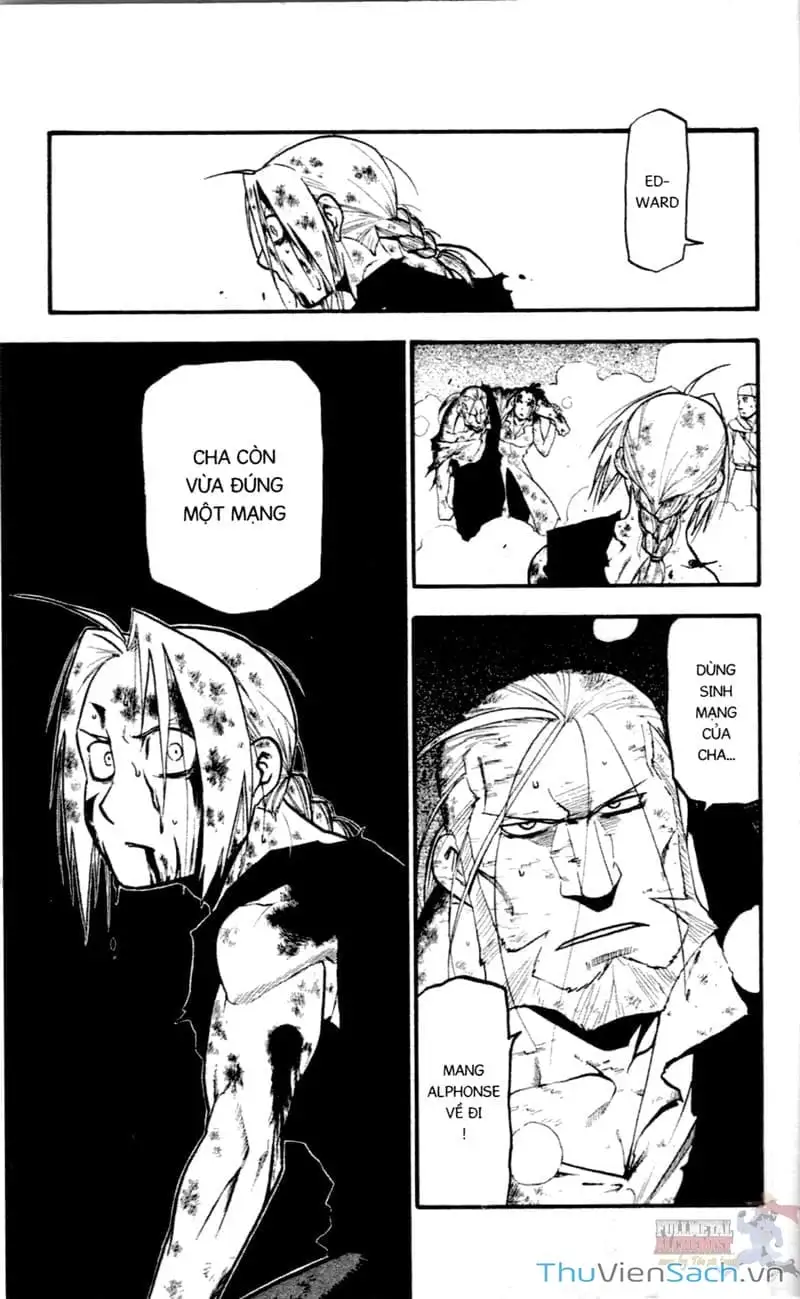 Truyện Tranh Giả Kim Thuật Sư trang 4