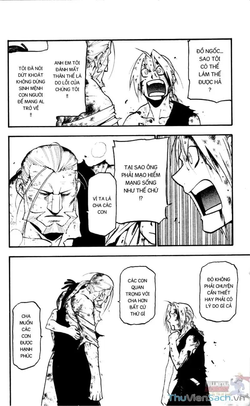 Truyện Tranh Giả Kim Thuật Sư trang 4