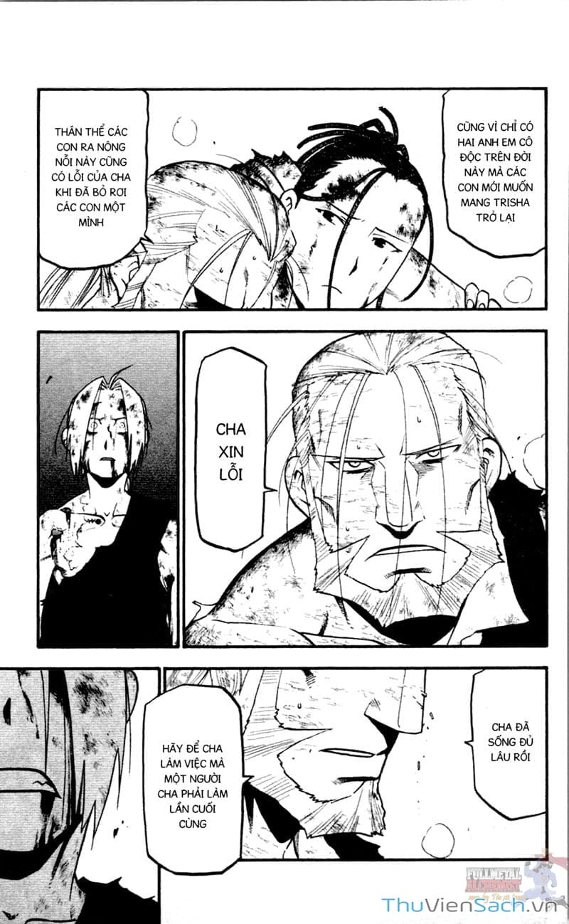 Truyện Tranh Giả Kim Thuật Sư trang 4