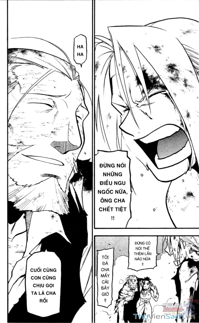 Truyện Tranh Giả Kim Thuật Sư trang 4