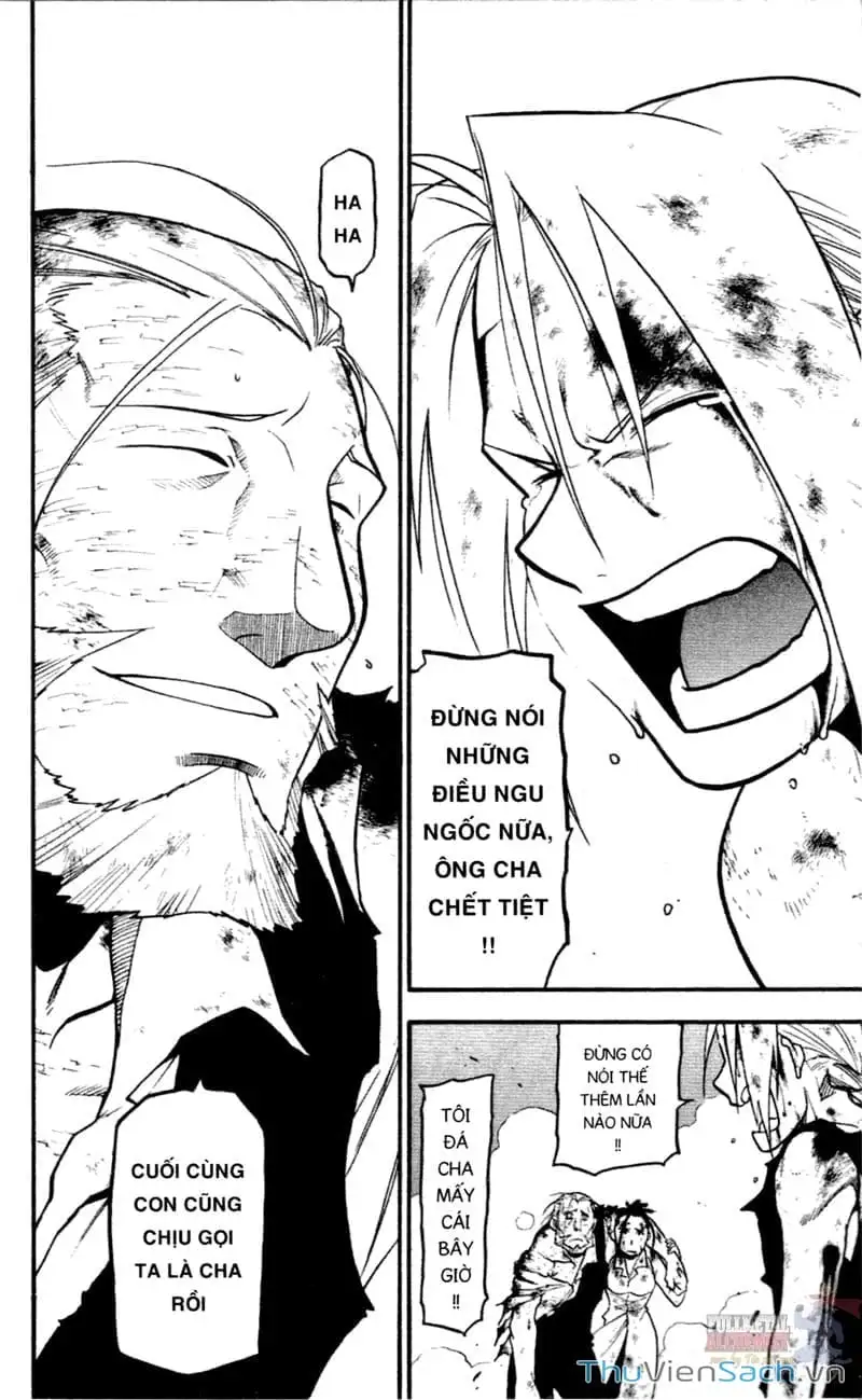 Truyện Tranh Giả Kim Thuật Sư trang 4