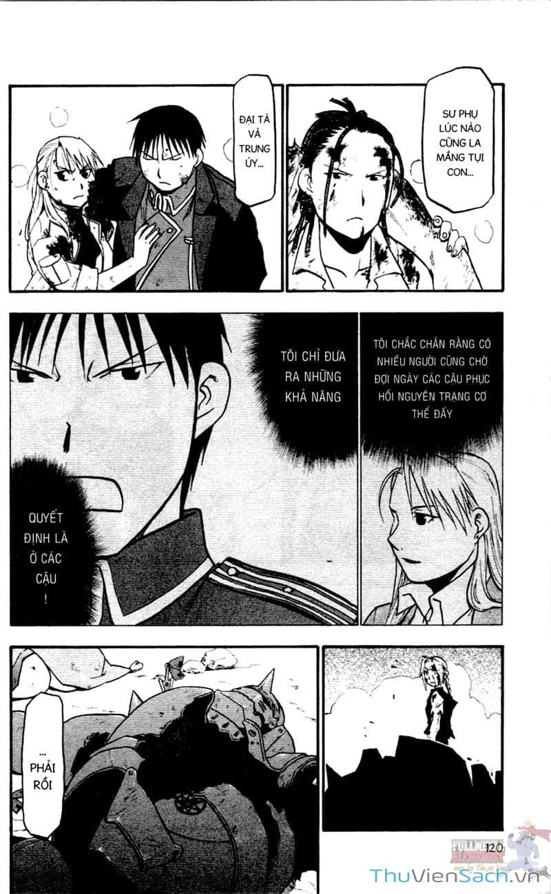 Truyện Tranh Giả Kim Thuật Sư trang 4