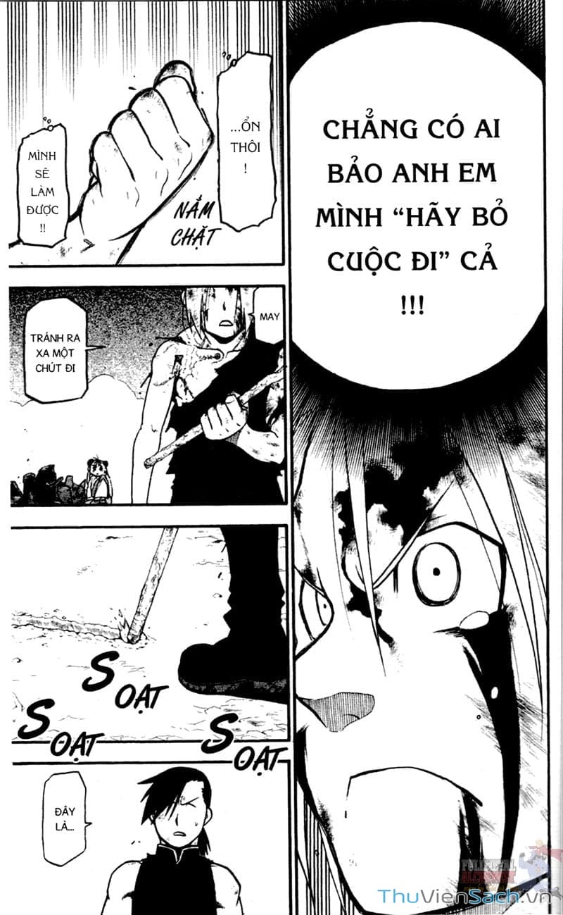 Truyện Tranh Giả Kim Thuật Sư trang 4