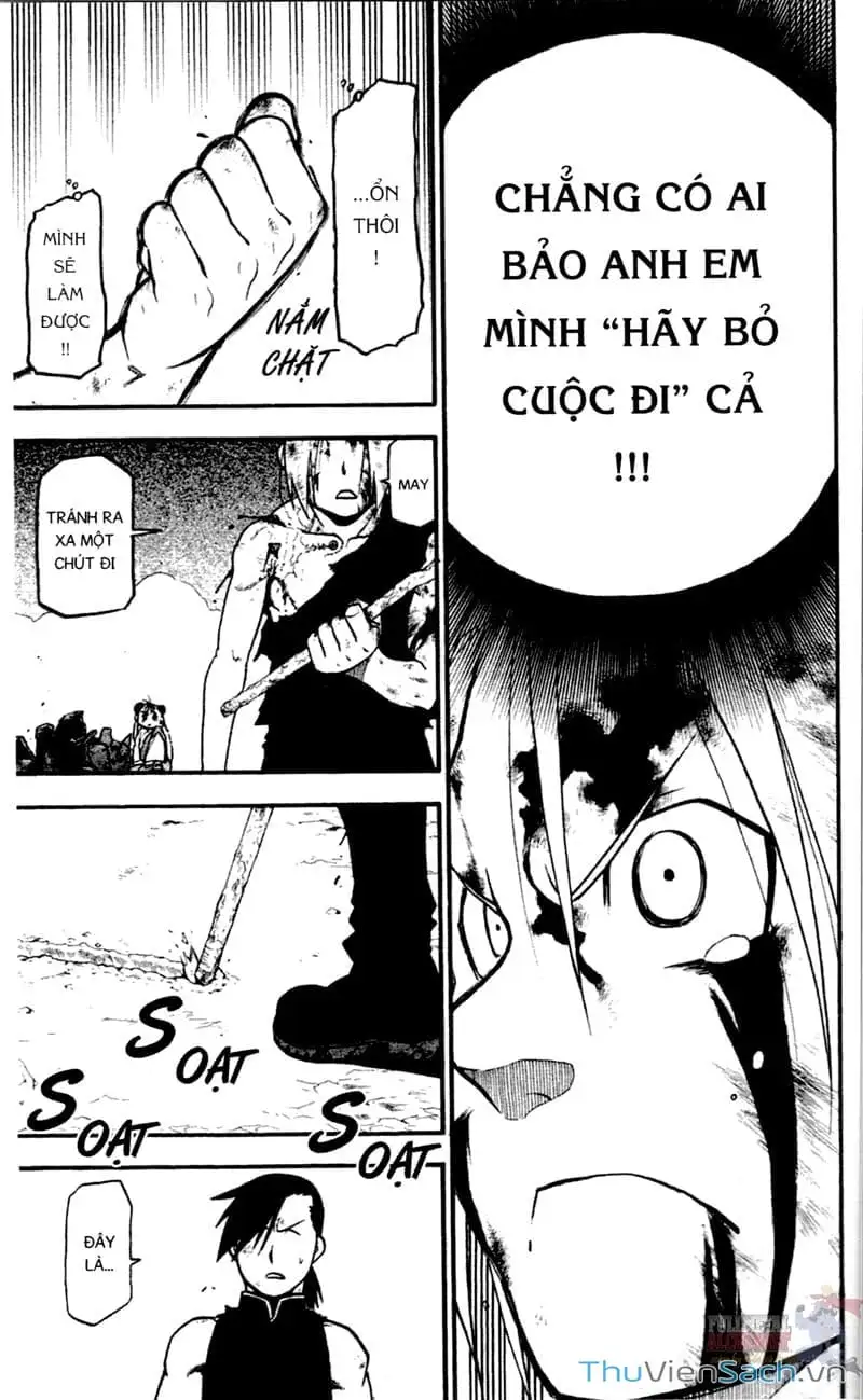 Truyện Tranh Giả Kim Thuật Sư trang 4