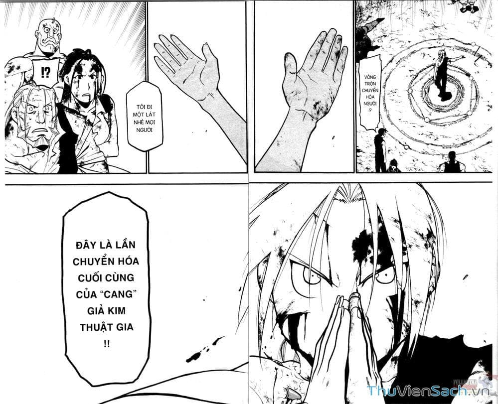 Truyện Tranh Giả Kim Thuật Sư trang 4