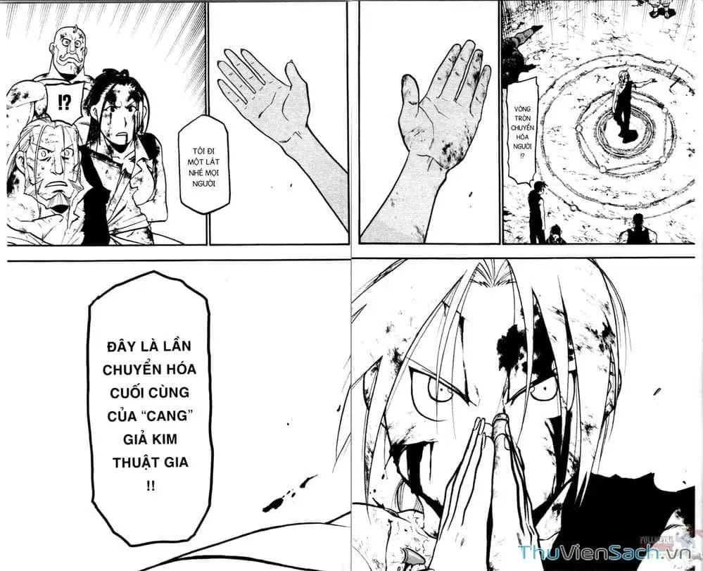 Truyện Tranh Giả Kim Thuật Sư trang 4