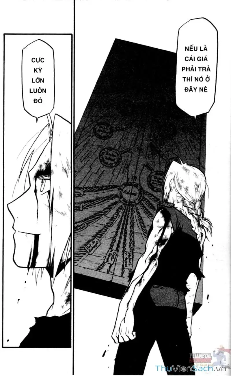Truyện Tranh Giả Kim Thuật Sư trang 4