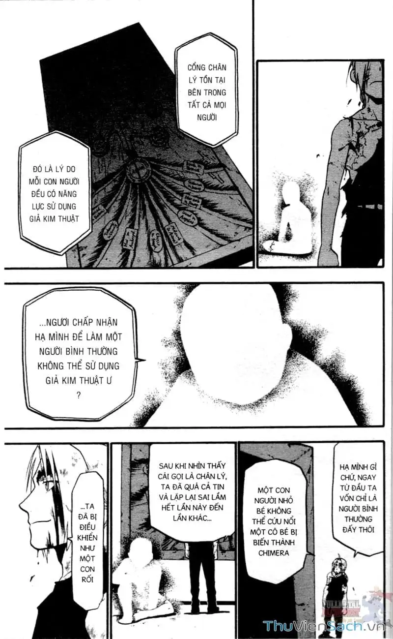 Truyện Tranh Giả Kim Thuật Sư trang 4