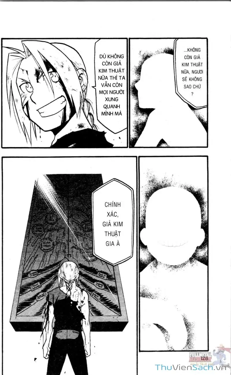 Truyện Tranh Giả Kim Thuật Sư trang 4