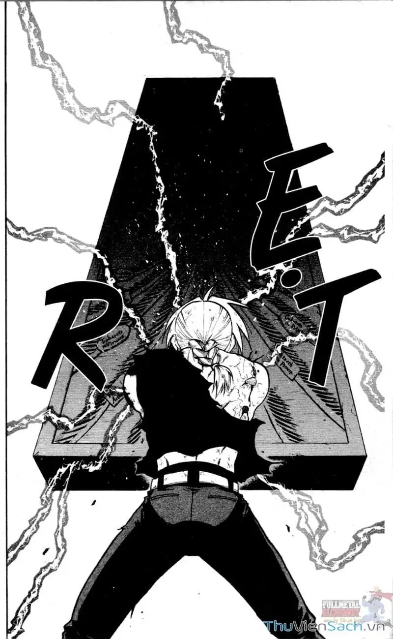 Truyện Tranh Giả Kim Thuật Sư trang 4