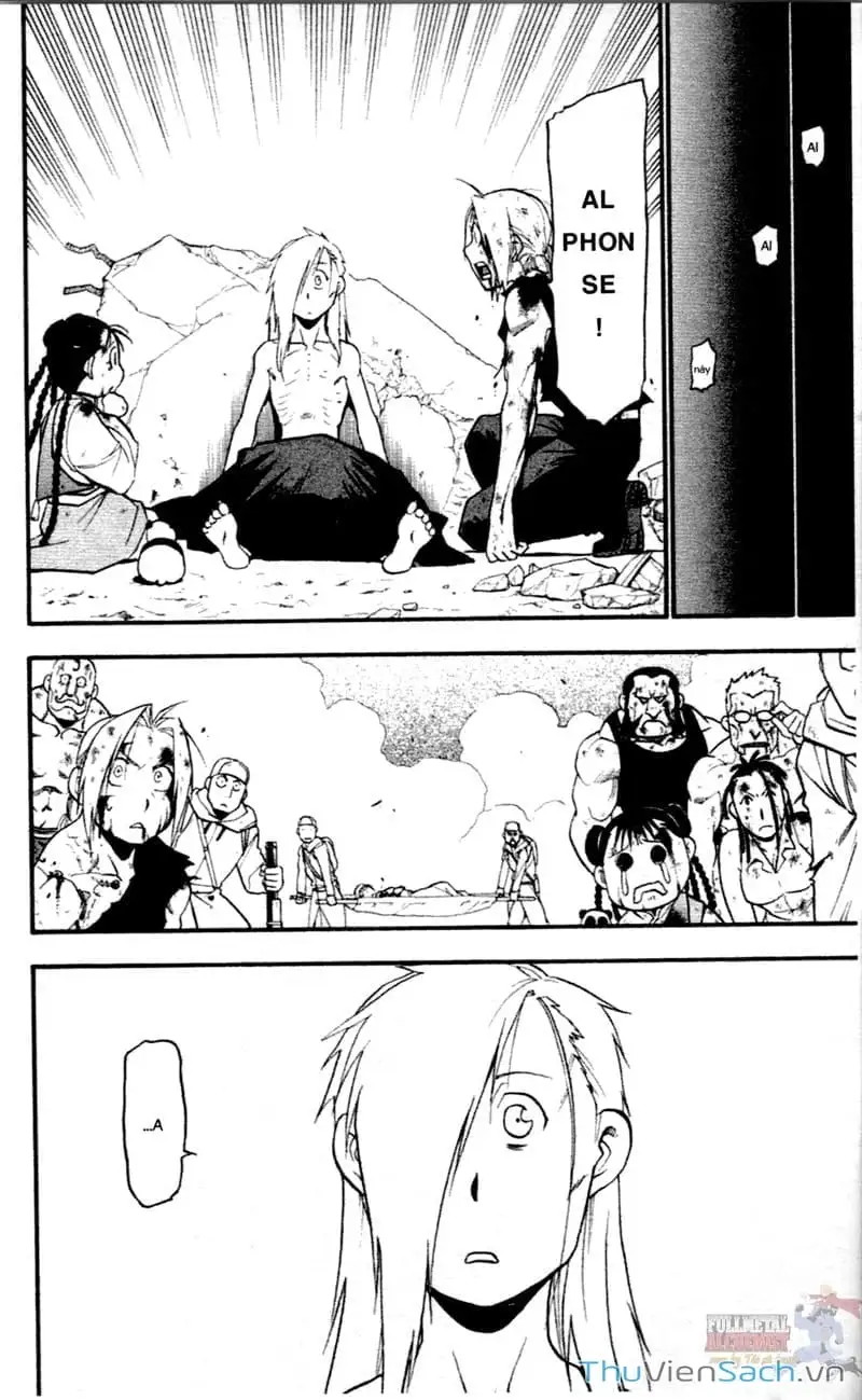 Truyện Tranh Giả Kim Thuật Sư trang 4