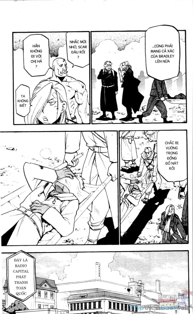 Truyện Tranh Giả Kim Thuật Sư trang 4