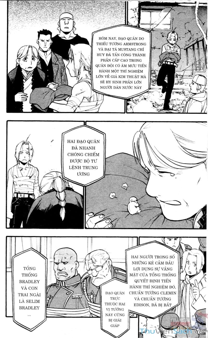 Truyện Tranh Giả Kim Thuật Sư trang 4