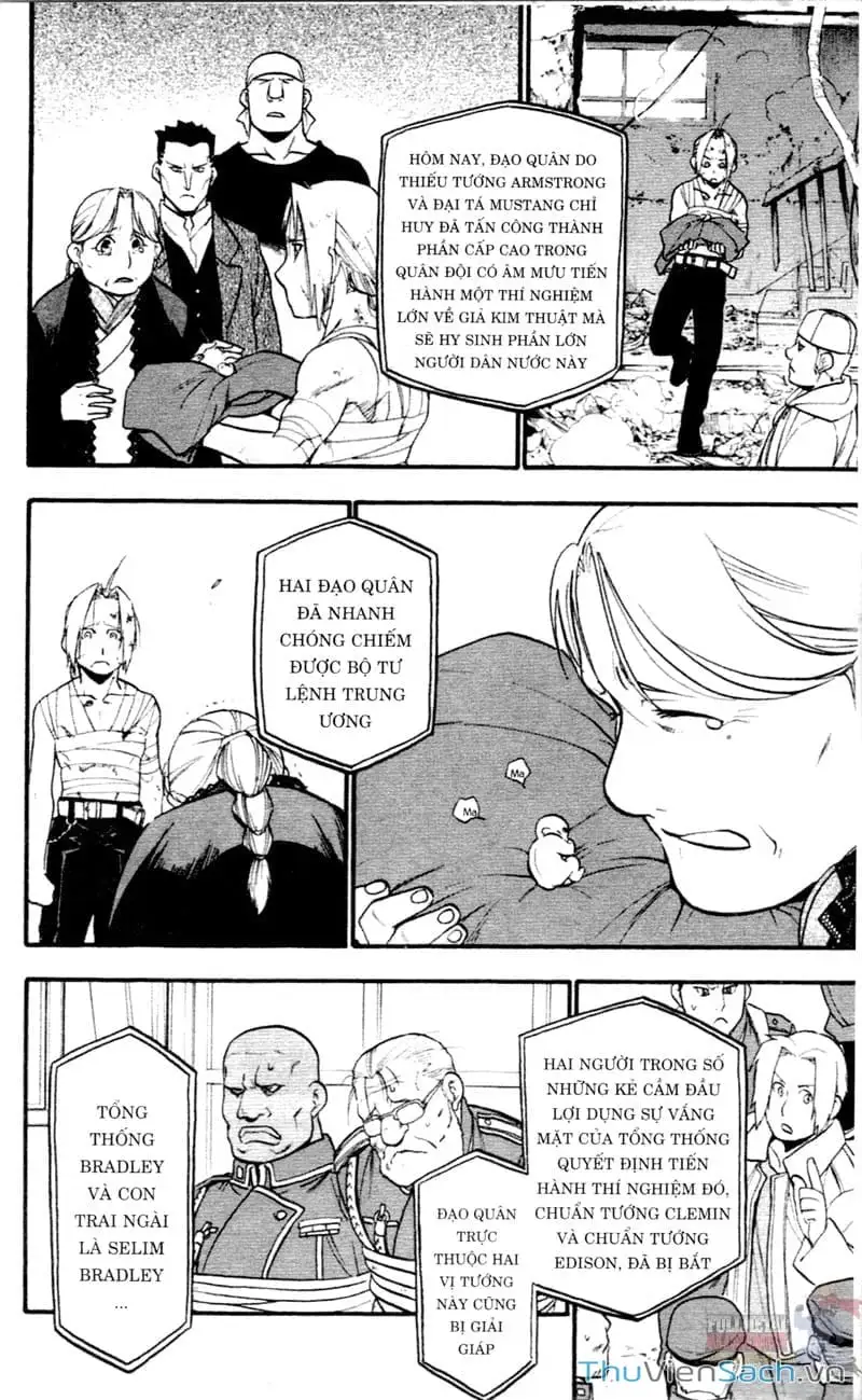 Truyện Tranh Giả Kim Thuật Sư trang 4