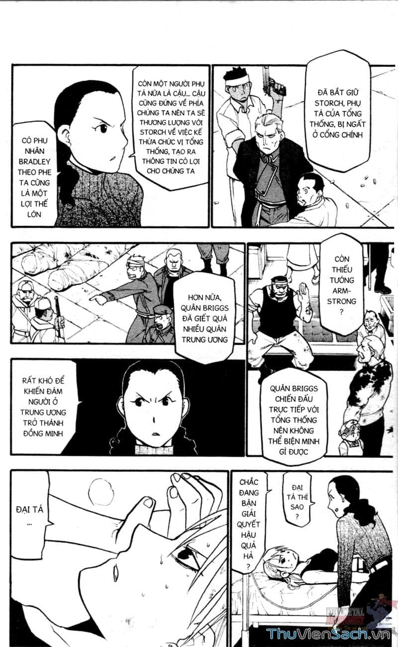 Truyện Tranh Giả Kim Thuật Sư trang 4