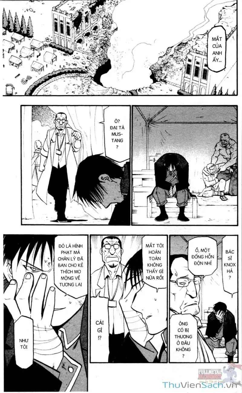 Truyện Tranh Giả Kim Thuật Sư trang 4