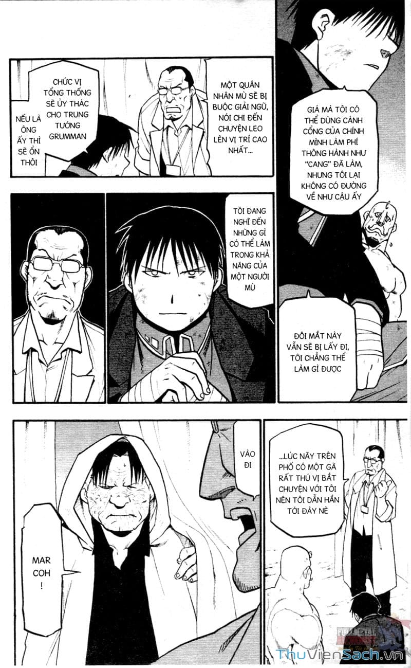 Truyện Tranh Giả Kim Thuật Sư trang 4