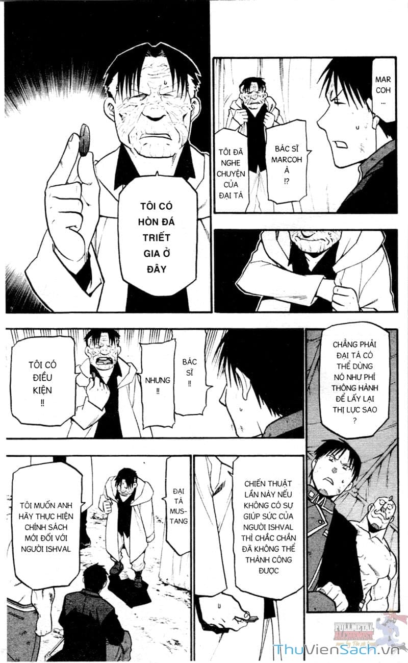 Truyện Tranh Giả Kim Thuật Sư trang 4