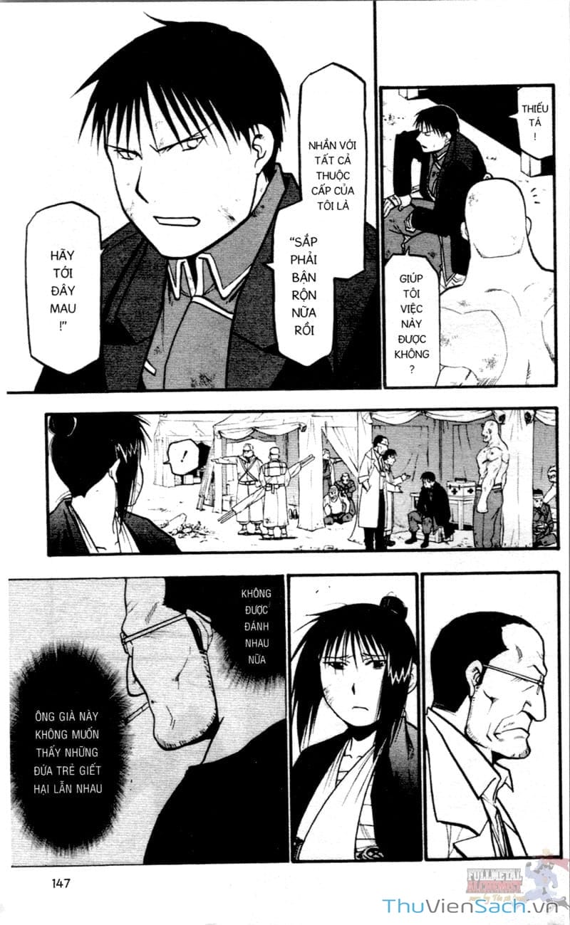 Truyện Tranh Giả Kim Thuật Sư trang 4