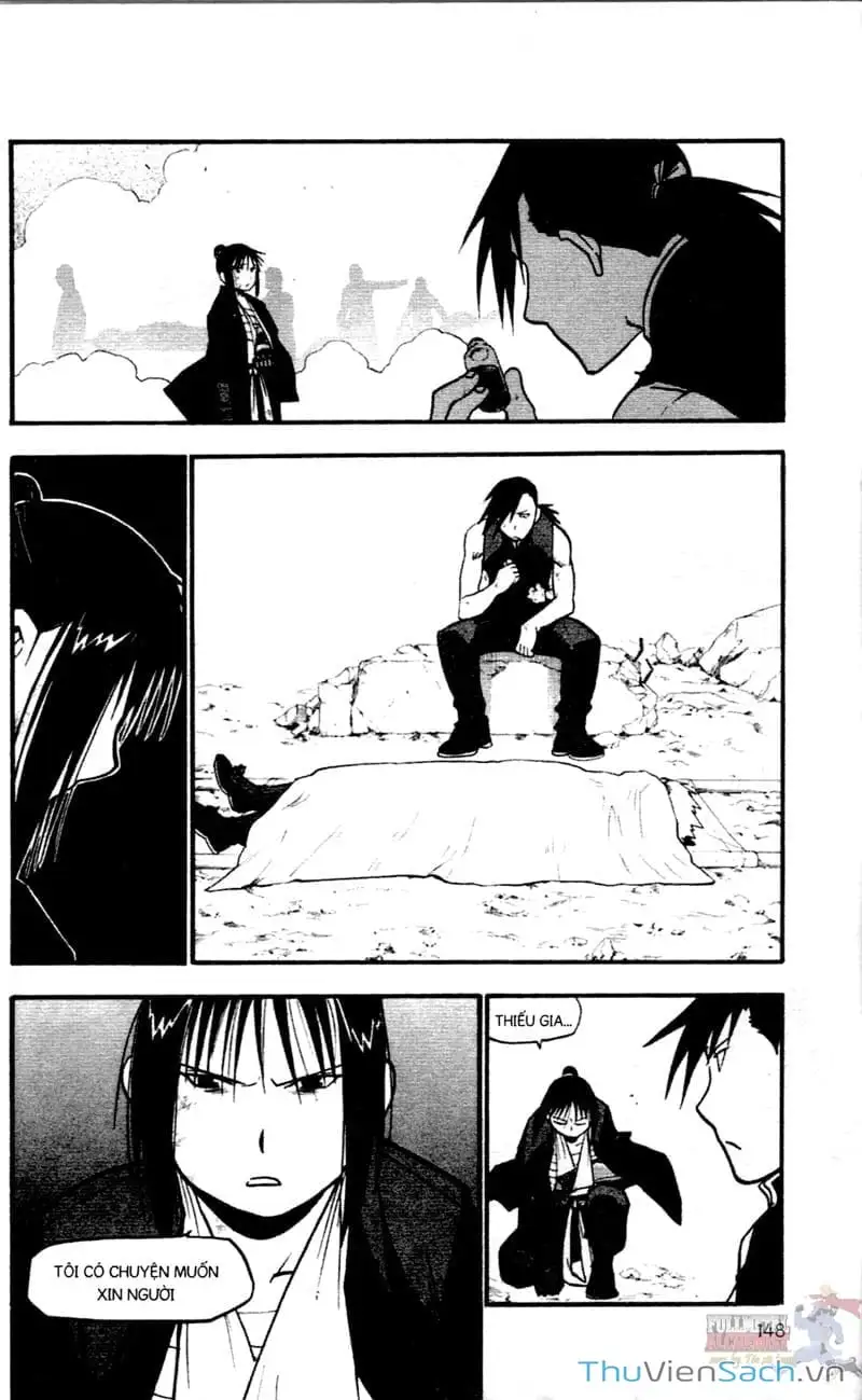 Truyện Tranh Giả Kim Thuật Sư trang 4